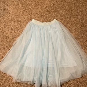 Esley Tulle Skirt